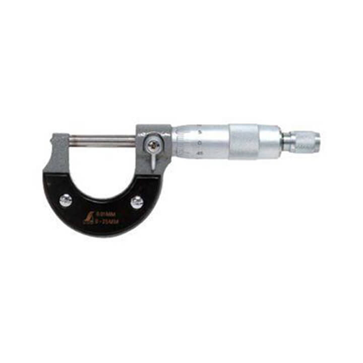 Panme Cơ Đo Ngoài, 0-25 mm - 78935 - Shinwa Chính hãng